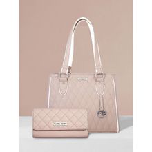 FLYING BERRY Womens Mauve Hand Bag Combo Pack of 2